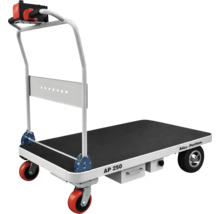 Akku Plattformwagen AP 250 mit Rollen