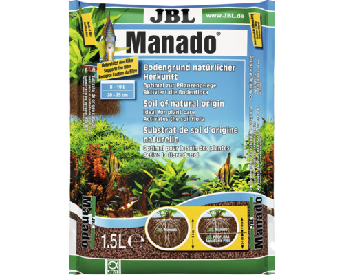 JBL Manado Bodengrund für Aquarien, 1,5 Liter