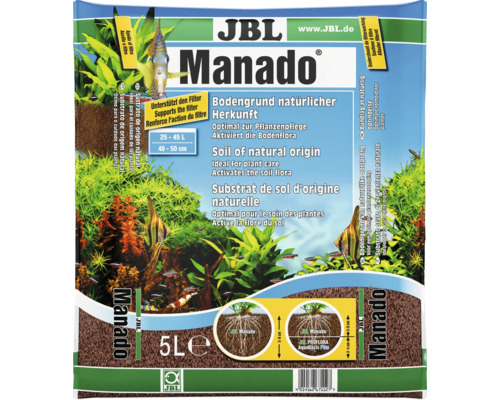JBL Manado Bodengrund für Aquarien, 5 Liter