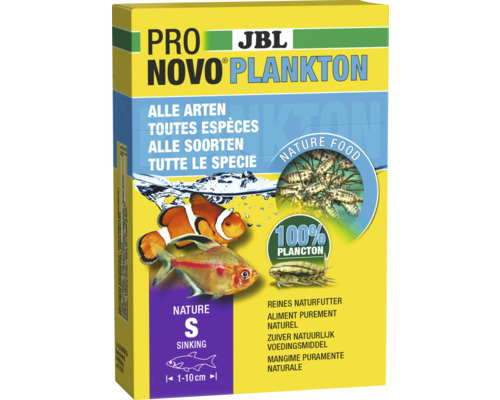 JBL Pro Novo Plankton Fischfutter für alle Fischarten