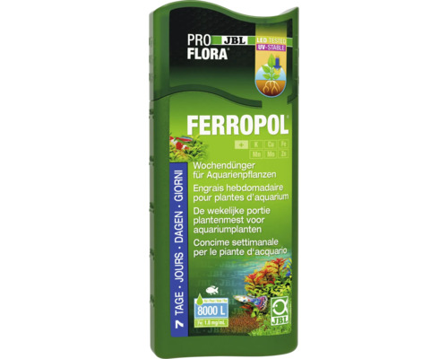 JBL ProFlora Ferropol Wochen Dünger für Aquarienpflanzen
