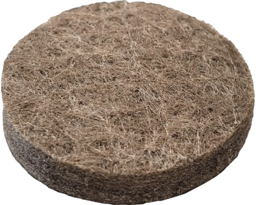 Runder Möbelgleiter aus Filz