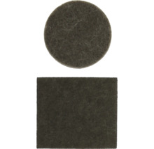 Filzgleiter in runder und rechteckiger Form