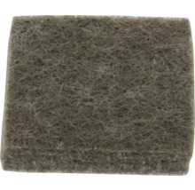 Quadratischer Filzgleiter für Möbel