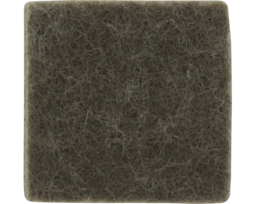 Quadratischer Möbelgleiter aus Filz