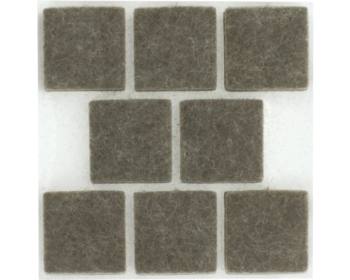 Quadratische Möbelgleiter aus Filz, selbstklebend, zum Schutz von Böden