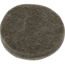Runder Filzgleiter zum Schutz von Böden