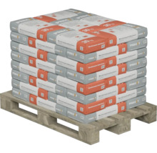 Palette mit Säcken Maschinenputz für Innen und Außen