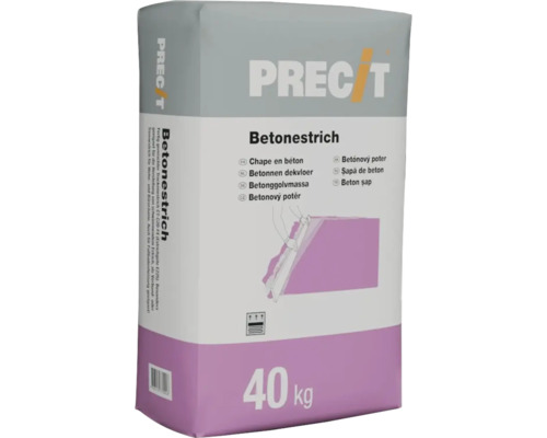 Sack Betonestrich, 40 Kilogramm