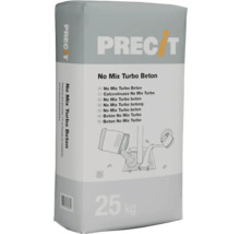 Sack Turbo Beton ohne Mischen, 25 kg