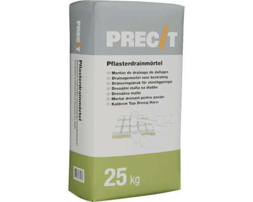 Pflasterdrainmörtel im 25 Kilogramm Sack