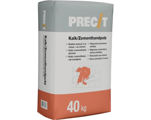 Sack Kalk Zement Handputz 40 Kilogramm