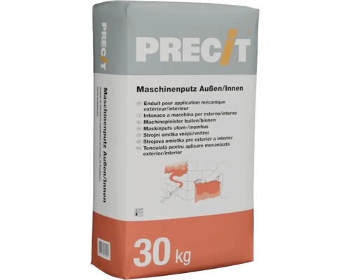 Sack Maschinenputz für Außen- und Innenbereich, 30 Kilogramm