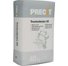 Sack Trockenbeton 20, 40 Kilogramm