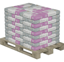 Palette mit Säcken Schnellestrich E300