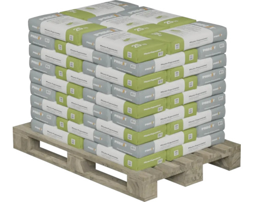 Palette mit Säcken Pflasterfugenmörtel