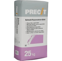 Sack Schnellestrich E300 mit Fasern, 25 Kilogramm