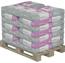 Palette mit Säcken Betonestrich