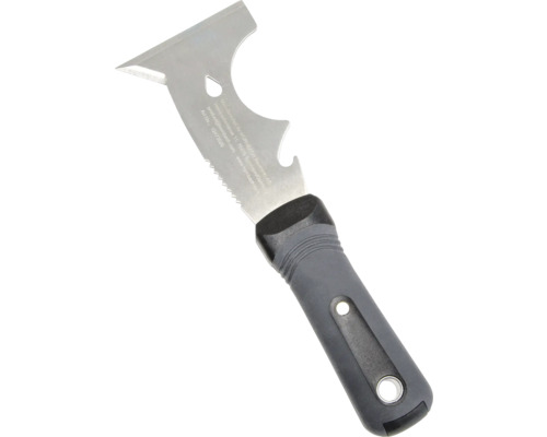 Multifunktionswerkzeug mit graffitem Griff