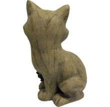 Dekorative Katzenfigur für den Außenbereich