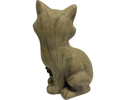Dekorative Katzenfigur für den Außenbereich