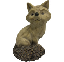 Dekofigur Fuchs sitzend