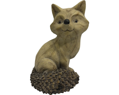 Dekofigur Fuchs sitzend