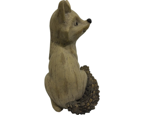 Dekorative Fuchsfigur für den Garten