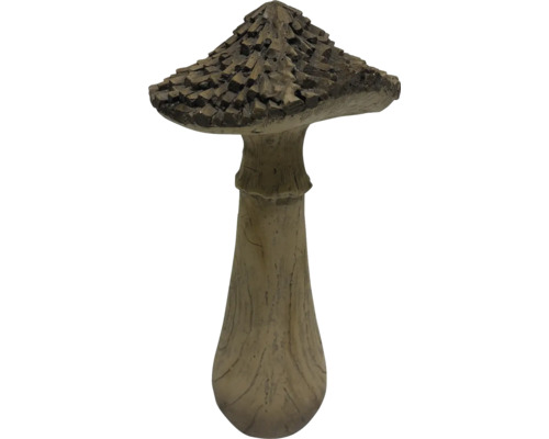 Dekorative Pilzfigur für den Garten