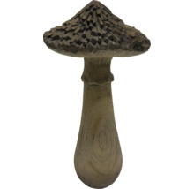 Dekorativer Pilz für den Garten