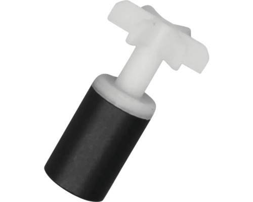 Impeller Tetratec EasyCrystal 250 Ersatzrotor für Pumpe mit Magnet und weißem Flügelrad aus Kunststoff.