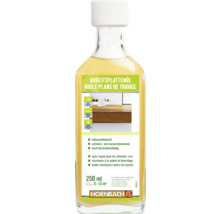 Arbeitsplattenöl in einer 250 Milliliter Flasche von Hornbach