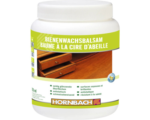 Bienenwachsbalsam für Holzoberflächen in einer Dose von Hornbach