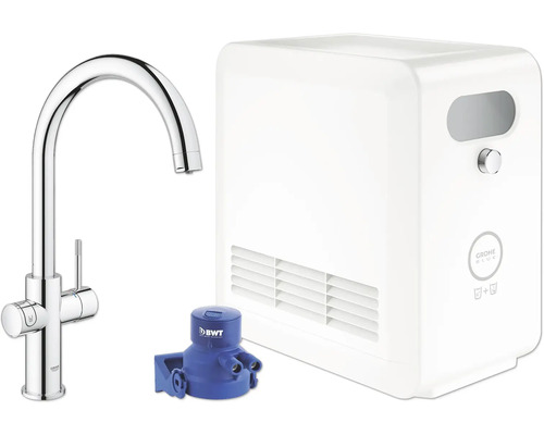 Grohe Blue Wassersystem mit Armatur, Filter und Kühlgerät
