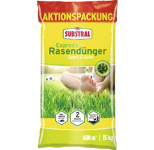 Substral Express Rasendünger Sport und Spiel im 15 Kilogramm Sack, Aktionspackung