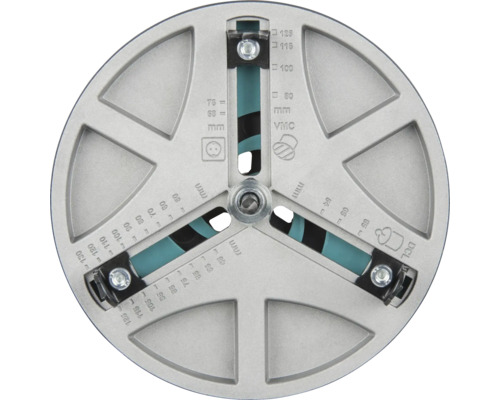 Einstelllehre zur Bestimmung des passenden Durchmessers