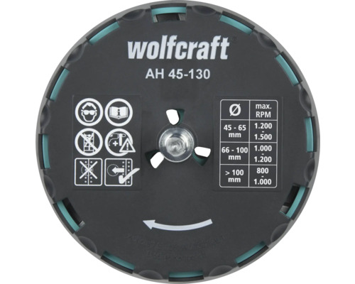 Wolfcraft AH 45-130 Werkzeugkopf