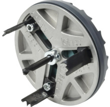 Verstellbarer Lochschneider für Bohrmaschinen