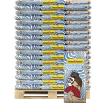 Palette mit mehreren Säcken Floragard Professional Lightmix Anzuchterde, je 20 Liter