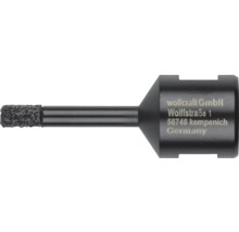 Wolfcraft Glasbohrer mit Aufnahme