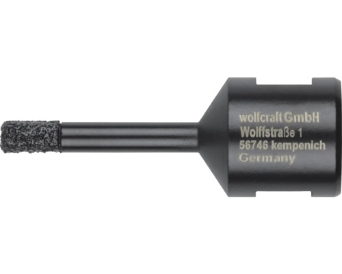 Wolfcraft Glasbohrer mit Aufnahme