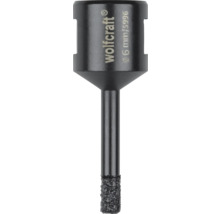 Wolfcraft Diamantbohrkrone, 6 mm Durchmesser