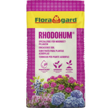 Floragard Rhodohum Spezialerde für Moorbeetpflanzen Sack