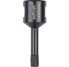 Wolfcraft Fliesenbohrer Durchmesser 8 Millimeter