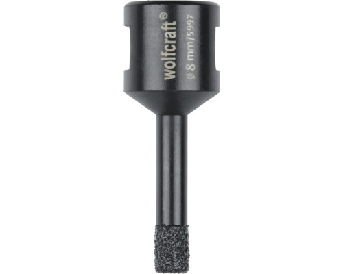 Wolfcraft Fliesenbohrer Durchmesser 8 Millimeter
