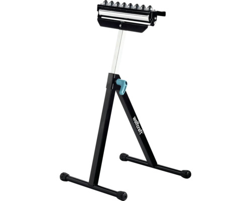 Wolfcraft Rollenbock mit Kugelrollenauflage für Werkstücke