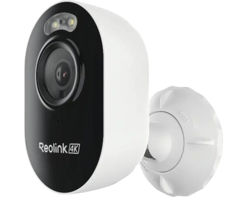 Reolink 4K Überwachungskamera mit Wandhalterung
