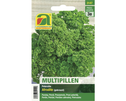 Multipillen Petersilie Afrodite Samenpackung