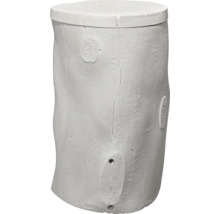 Garantia Regentonne in Baumstamm-Optik aus Kunststoff für den Garten.