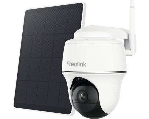 Reolink Überwachungskamera mit Solarpanel